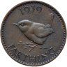 Купить Великобритания 1 фартинг (farthing) 1939