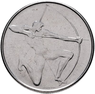купить Сан-Марино 100 лир (lire) 1980 XXII летние Олимпийские Игры, Москва 1980