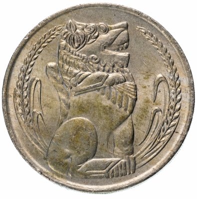 купить Сингапур 1 доллар (dollar) 1974