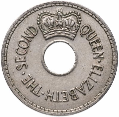 купить Фиджи 1 пенни (penny) 1963