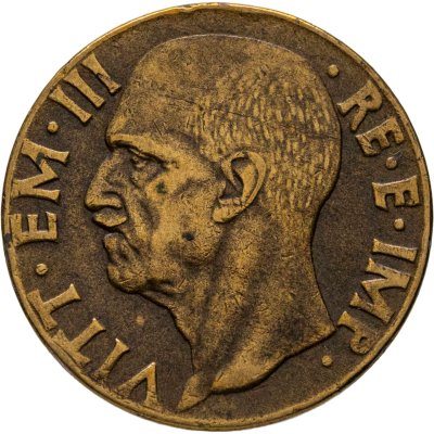 купить Италия 10 чентезимо (centesimi) 1942