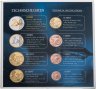 Купить Австрия 2007 официальный годовой набор евро из 8-ми монет в буклете