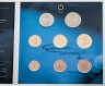 Купить Австрия 2007 официальный годовой набор евро из 8-ми монет в буклете