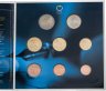 Купить Австрия 2007 официальный годовой набор евро из 8-ми монет в буклете