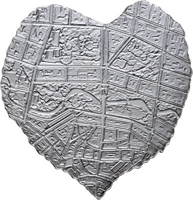 купить Латвия 5 евро 2020 Proof "Липовый лист" в футляре с сертификатом