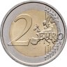Купить Словакия 2 евро (euro) 2012 10 лет наличному обращению евро