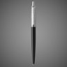 Купить Подарочный набор: Шариковая ручка Parker Jotter Essential, Satin Black CT и Ежедневник недатированный, черный срез, черный., Лаки и смолы: лак, нержавеющая сталь, 2026 г.