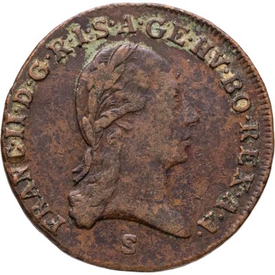 купить Австрия 1 крейцер (kreuzer) 1800