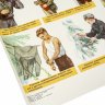 Купить Плакат "Санитарная обработка людей" из серии "Школьнику о гражданской обороне", изд. "Изобразительное искусство", СССР, 1970 г.