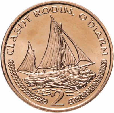 купить Остров Мэн 2 пенса (pence) 2002 AC