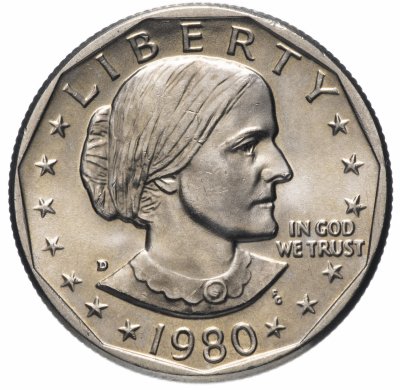 купить США 1 доллар (dollar) 1980 D "Сьюзен Энтони"