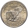 Купить США 1 доллар (dollar) 1980 D "Сьюзен Энтони"