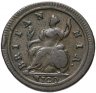 Купить Великобритания 1/2 пенни 1720