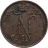 Купить 1 пенни (penny) 1908, монета для Финляндии
