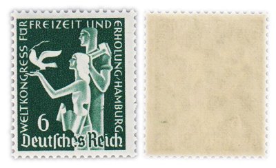 купить Германия, Третий Рейх 6 рейхспфеннигов 1936 "Международный конгресс по досугу и отдыху в Гамбурге"