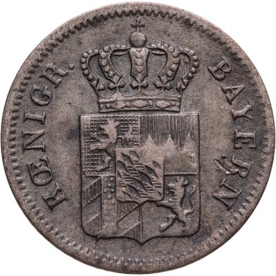 купить Бавария 1 крейцер 1850