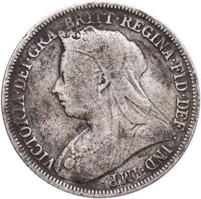 купить Великобритания 1 шиллинг (shilling) 1893