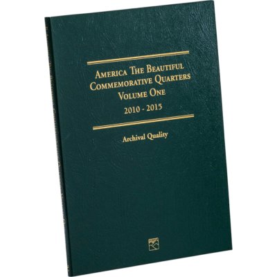 купить Альбом-фолдер Classic для монет 25 центов "Прекрасная Америка" 2010-15 [P&D] (Littleton, США)