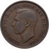 Купить Великобритания 1 пенни (penny) 1940