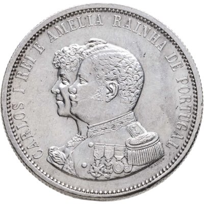 купить Португалия 1000 реалов (рейс, reis) 1898 400 лет Открытию Индии