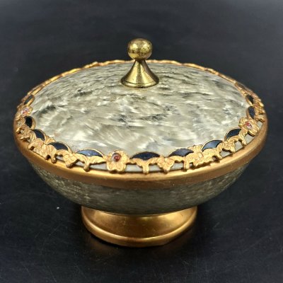 купить Шкатулка для украшений, металл, эмаль, СССР, 1970-1990 гг.