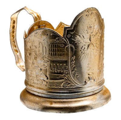купить Подстаканник "Архитектура", алюминий, 1960-1980 гг.