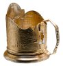 Купить Подстаканник "Архитектура", алюминий, 1960-1980 гг.