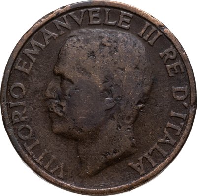 купить Италия 10 чентезимо (centesimi) 1935