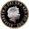 Купить Великобритания 2 фунта (pounds) 2004
