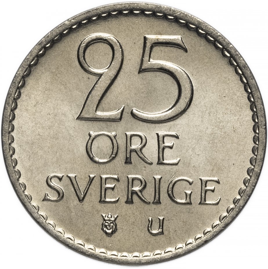 купить Швеция 25 эре 1973