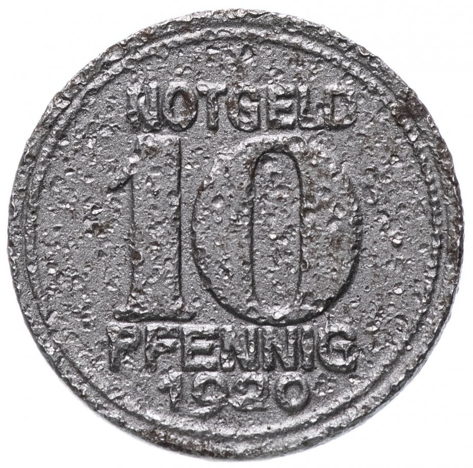 купить Германия (Кобленц) нотгельд  10 пфеннигов 1920