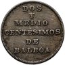 Купить Панама 2 1/2 сентесимо (centesimos) 1940