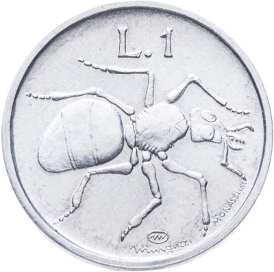 купить Сан-Марино 1 лира (lira) 1974