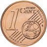 Купить Латвия 1 евроцент (cent) 2014