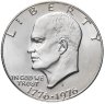 Купить США 1 доллар (dollar) 1976 200 лет независимости США без обозначения монетного двора