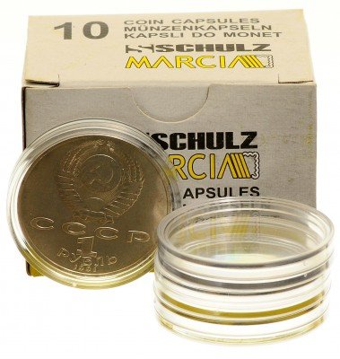 Купить Капсула для монет Schulz 31.1мм
