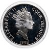 Купить Острова Кука 50 долларов 1993 "500 лет открытию Америки - Уильям Пенн"