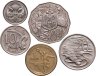 Купить Австралия, набор из 5 монет 2005-2010