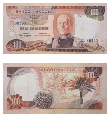 купить Ангола 100 эскудо 1972