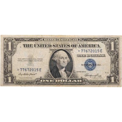 купить 1 доллар 1935 год сша