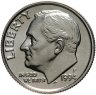 Купить США 10 центов (one dime) 1994 P "Roosevelt Dime" (наборная)