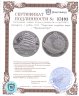 Купить Беларусь 1 рубль 2011 "Парусные корабли мира - "Крузенштерн"