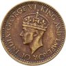 Купить Цейлон 25 центов (cents) 1943
