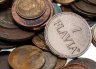 Купить Набор случайных монет мира, СССР и жетонов в плохой сохранности 300 гр