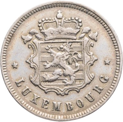купить Люксембург 25 сантимов (centimes) 1927