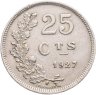 Купить Люксембург 25 сантимов (centimes) 1927