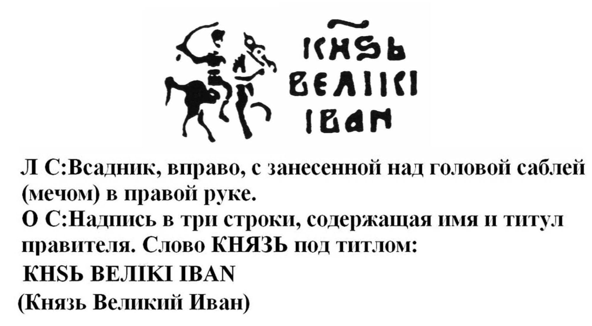 4 ивана текст. Иван Грозный надпись.