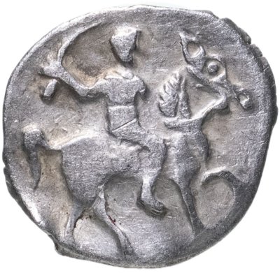 Купить Иван IV Васильевич "Грозный", Денга чекан Москва КГ 48