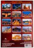 Купить Полный комплект 5 рублей 2016 серии «Города-столицы государств, освобожденные советскими войсками от немецко-фашистских захватчиков» (14 монет) в альбоме