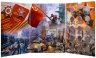 Купить Полный комплект 5 рублей 2016 серии «Города-столицы государств, освобожденные советскими войсками от немецко-фашистских захватчиков» (14 монет) в альбоме